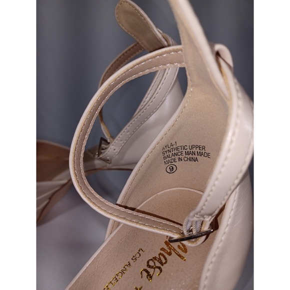 Chase + Chloe Shoes Womens Size 9 Ayla-1 Platform Heels Ankle‎ Strap Dress - Picture 12 of 13
